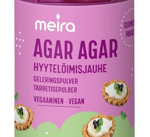 Agar agar käyttö: Innovatiiviset sovellukset ja hyödyt keittiössä