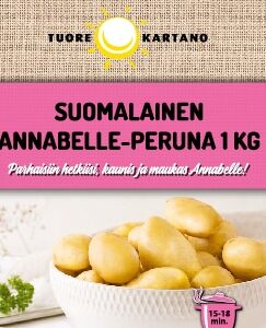 Annabelle peruna käyttö: Parhaat vinkit ja käyttötavat keittiössä