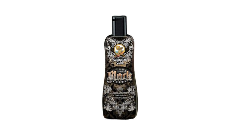 Australian Gold Sinfully Black käyttö: Saat täydellisen rusketuksen!