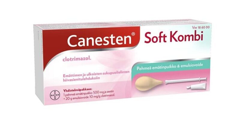 Canesten Soft Kombi Käyttö: Tehokas Apua Vaivoihisi
