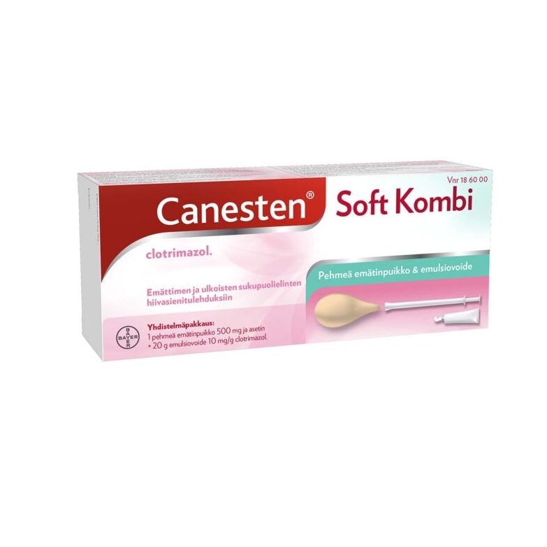 Canesten Soft Kombi Käyttö: Tehokas Apua Vaivoihisi