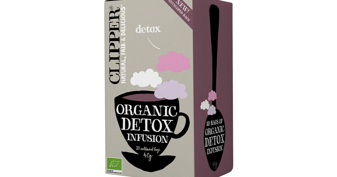 Clipper Detox Tee Käyttö: Tehosta Hyvinvointiasi Nyt!