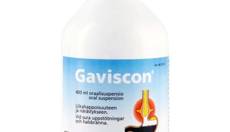 Gaviscon pitkäaikainen käyttö: Hyödyt ja huomiot terveydelle