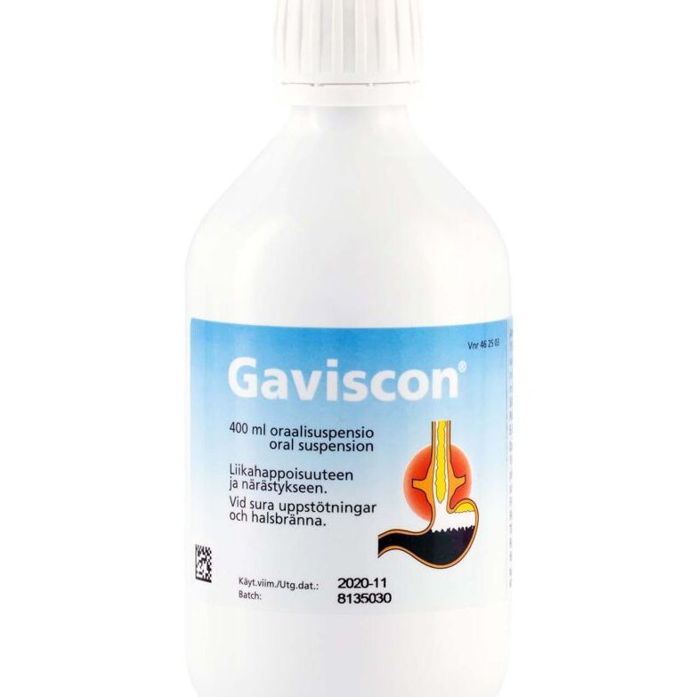 Gaviscon pitkäaikainen käyttö: Hyödyt ja huomiot terveydelle