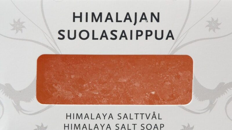 Himalajan suolasaippua käyttö: Tehokas tapa hoitaa ihoa