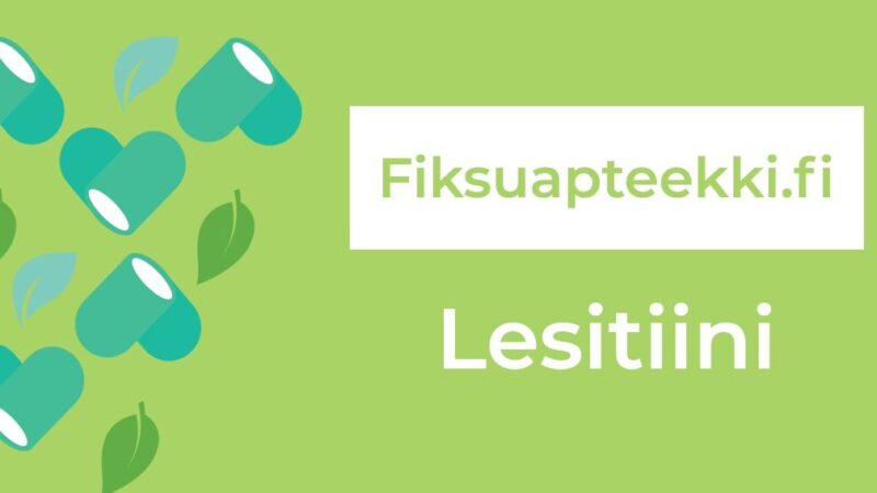 Lesitiini käyttö: Tehokkaat sovellukset eri aloilla ja hyödyt