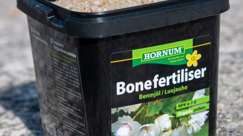 Luujauhon käyttö lannoitteena: Tehosta kasvua ja satoa!