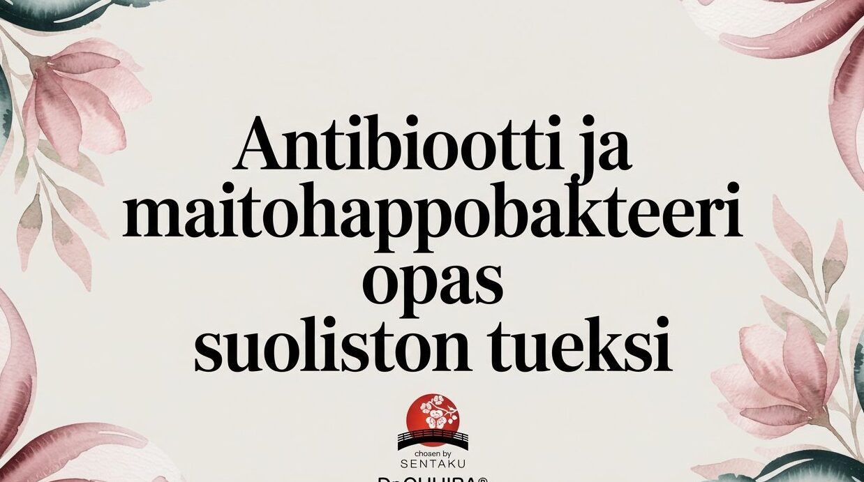 Maitohappobakteerin käyttö antibiootin kanssa: Tehoa ja Turvallisuutta