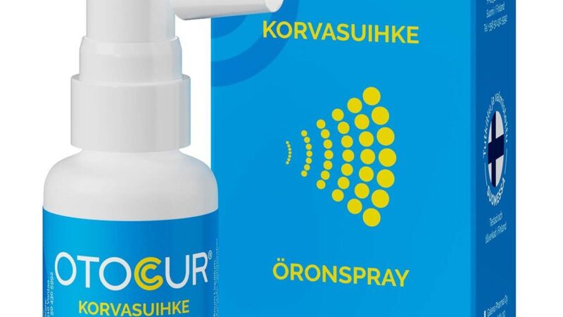 Otocur korvasuihke käyttö: Tehokas ratkaisu korvaongelmiin