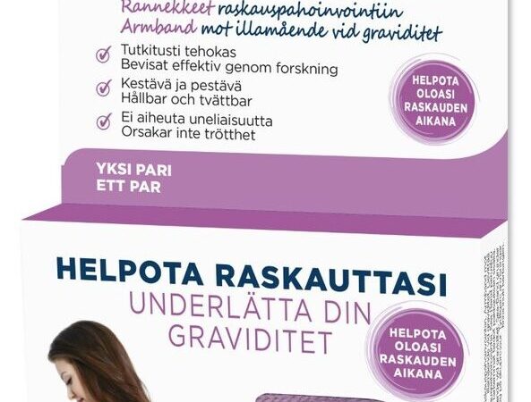 Pahoinvointiranneke käyttö: Tehokas ratkaisu pahoinvointiin
