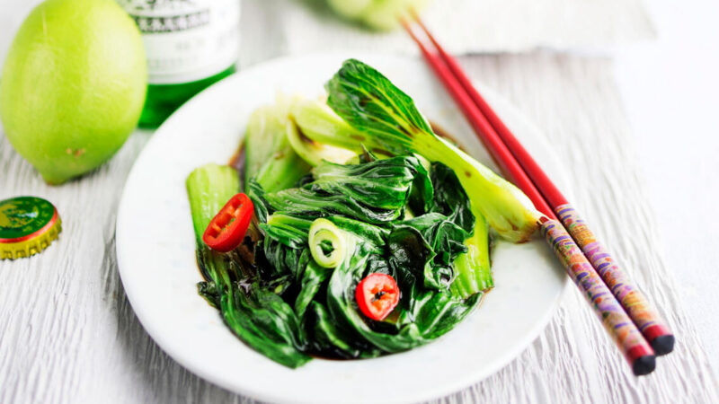 Pak choi käyttö: Tehokkaat vinkit ja reseptit herkutteluun