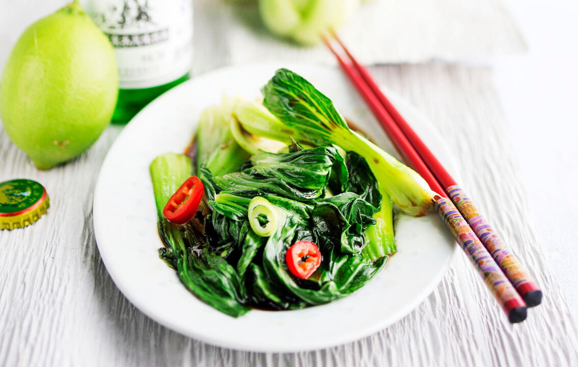 Pak choi käyttö: Tehokkaat vinkit ja reseptit herkutteluun
