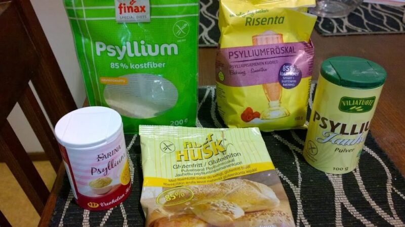 Psylliumin käyttö leivonnassa: Paranna leipomustesi laatua!