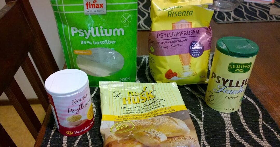Psylliumin käyttö leivonnassa: Paranna leipomustesi laatua!