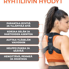 Ryhtiliivin käyttö: Paranna ryhtiäsi ja hyvinvointiasi nyt!