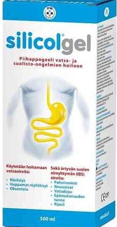 Silicolgel jatkuva käyttö: Tehosta terveyttäsi ja hyvinvointiasi!