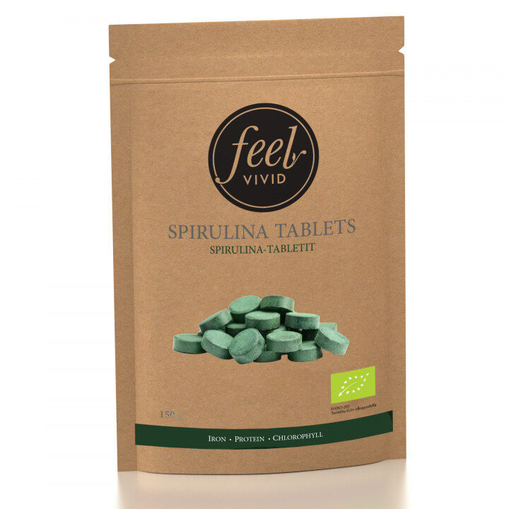 Spirulina tabletit käyttö – Tehokkaat keinot hyvinvointiisi!