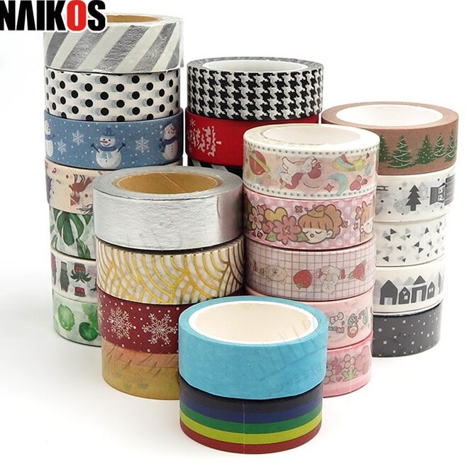 Washi teippi käyttö: 10 luovaa tapaa, joilla voit hyödyntää sitä 1 Washi teippi käyttö: 10 luovaa tapaa, joilla voit hyödyntää sitä