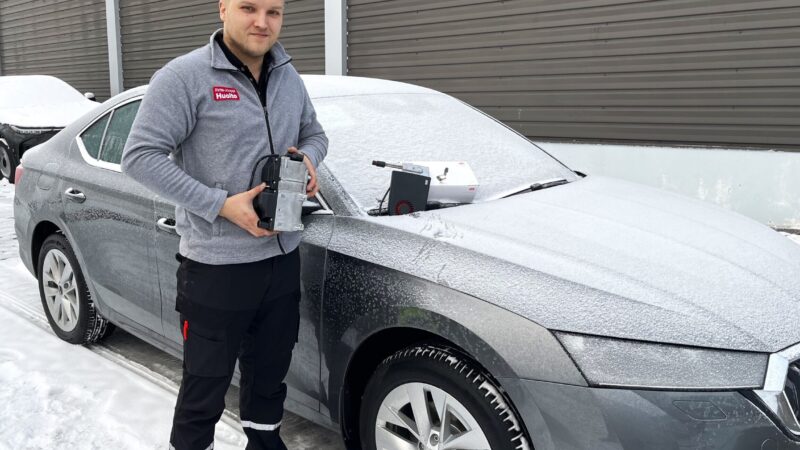 Webaston käyttö parkkihallissa: Tehokas ratkaisu pysäköintiin